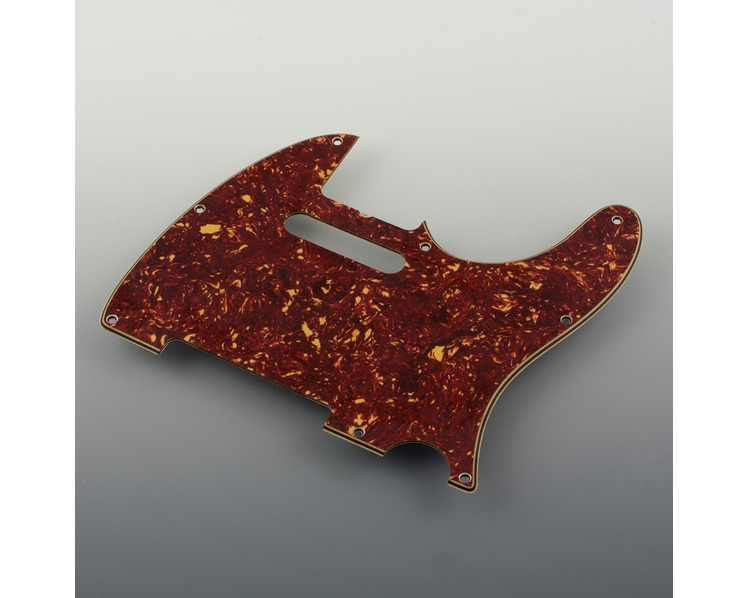 Vintage Relic Aged T Type 60's Red Tortoise Pickguard 8 Hole