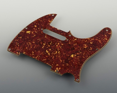 Vintage Relic Aged T Type 60's Red Tortoise Pickguard 8 Hole Top Pickup Adjust