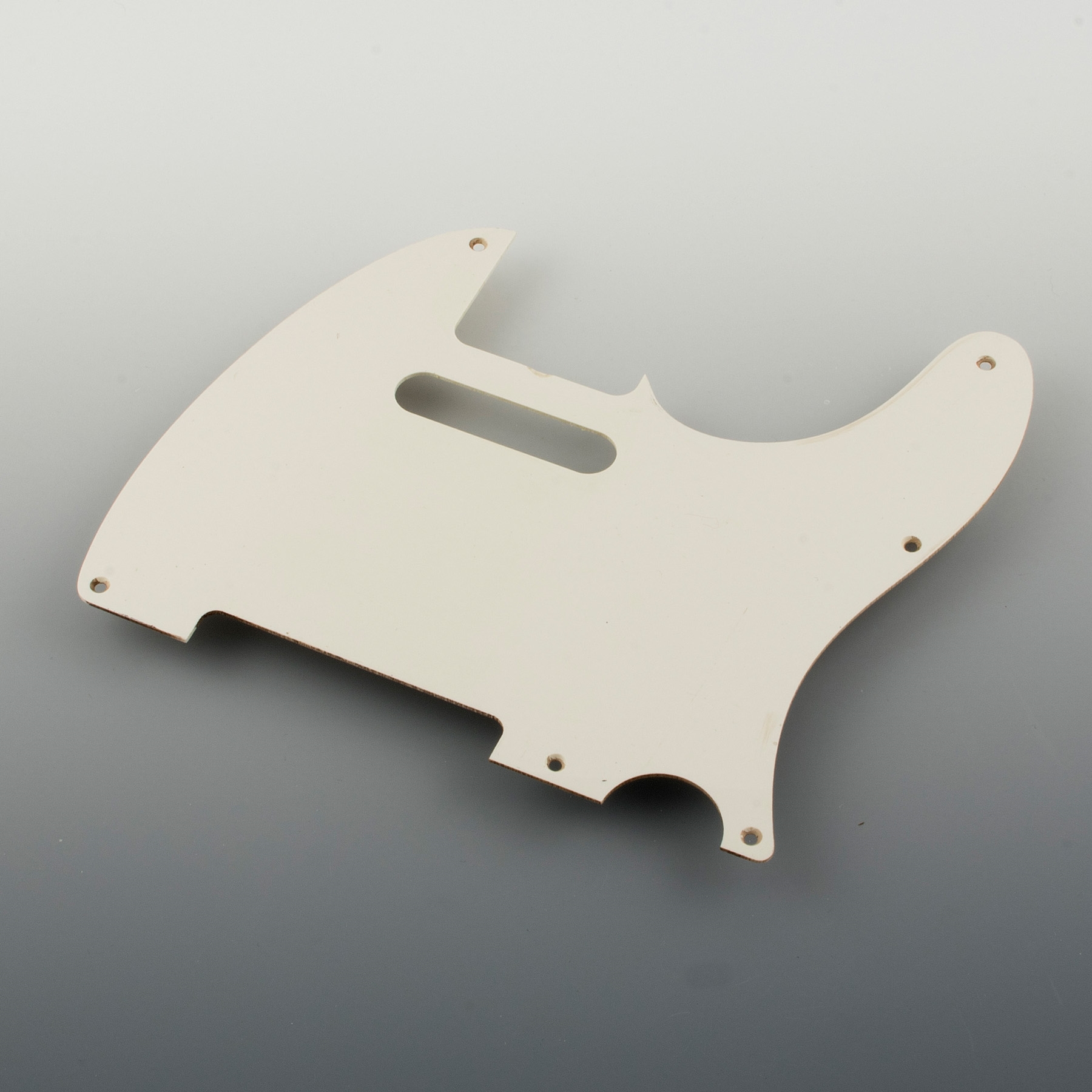 KAISH Battipenna A 5 Fori American Vintage TL Per Chitarra Tele Piastra Antigraffio Per Tele/Telecaster Perla Invecchiata - Foto 4