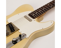 Vintage Relic Aged T Type 60's Single Ply White Pickguard 8 Hole