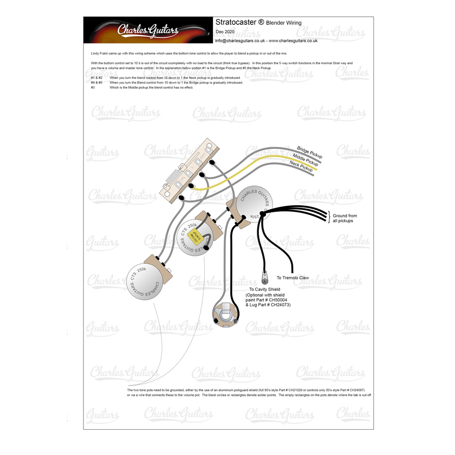 Strat 5 Way Blender Wiring